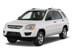 Kia Sportage 4x4 rental car