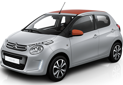 Citroen C1 rental car