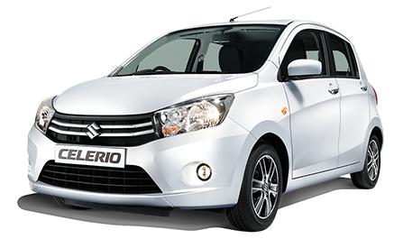 Suzuki Celerio rental car