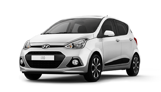 Hyundai i10 rental car
