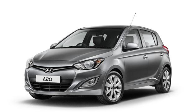 Hyundai i20 rental car