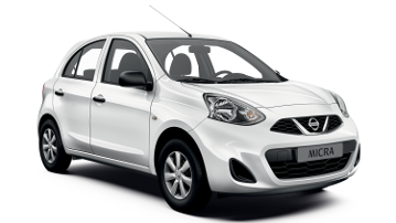 Nissan Micra rental car