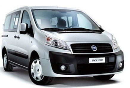 Fiat Scudo rental car